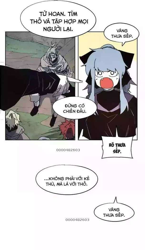 đọc truyện Kỵ Sĩ Báo Thù Chương 132 ảnh 18 tại Thiên Thai Truyện