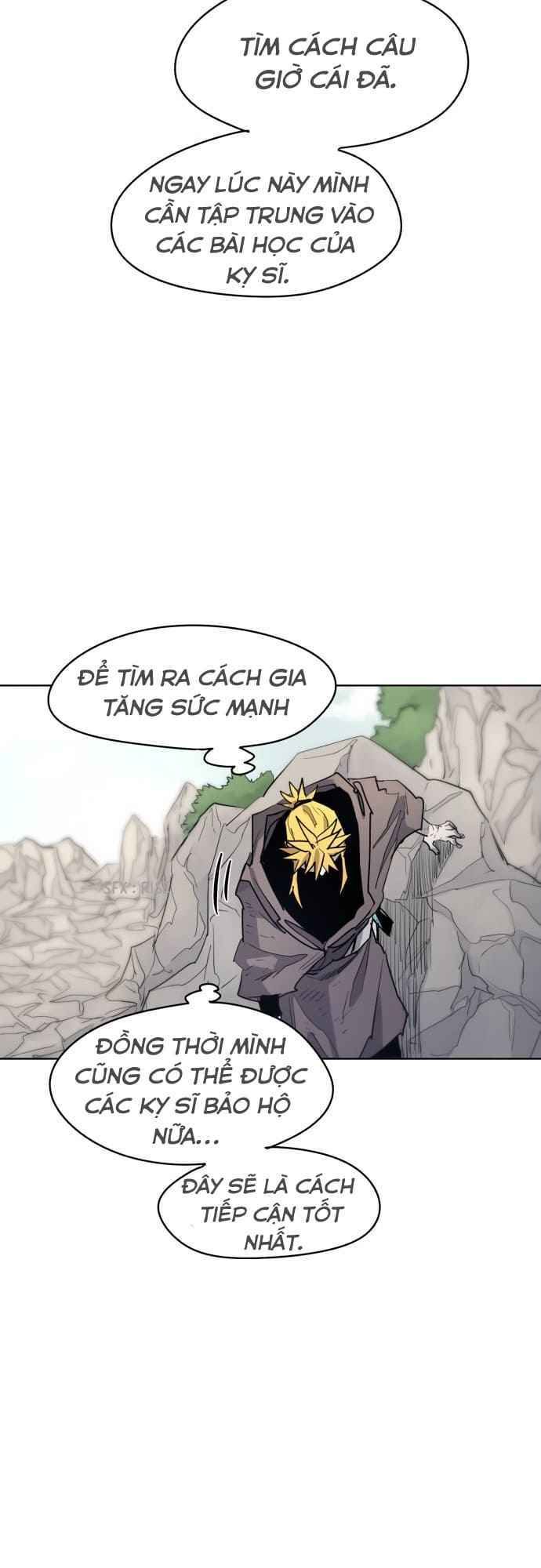 đọc truyện Kỵ Sĩ Báo Thù Chương 14 ảnh 28 tại Thiên Thai Truyện