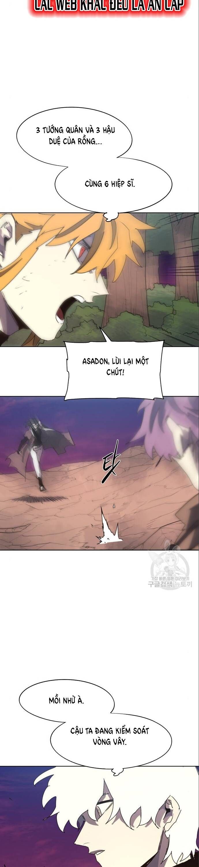 đọc truyện Kỵ Sĩ Báo Thù Chương 143 ảnh 19 tại Thiên Thai Truyện