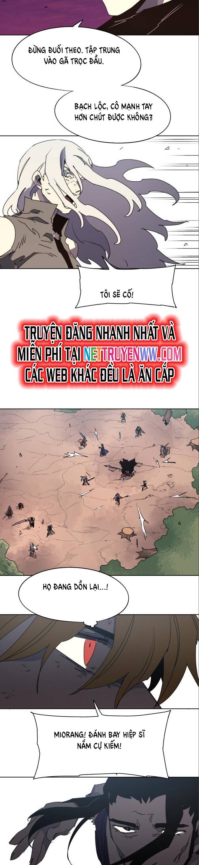 đọc truyện Kỵ Sĩ Báo Thù Chương 143 ảnh 20 tại Thiên Thai Truyện