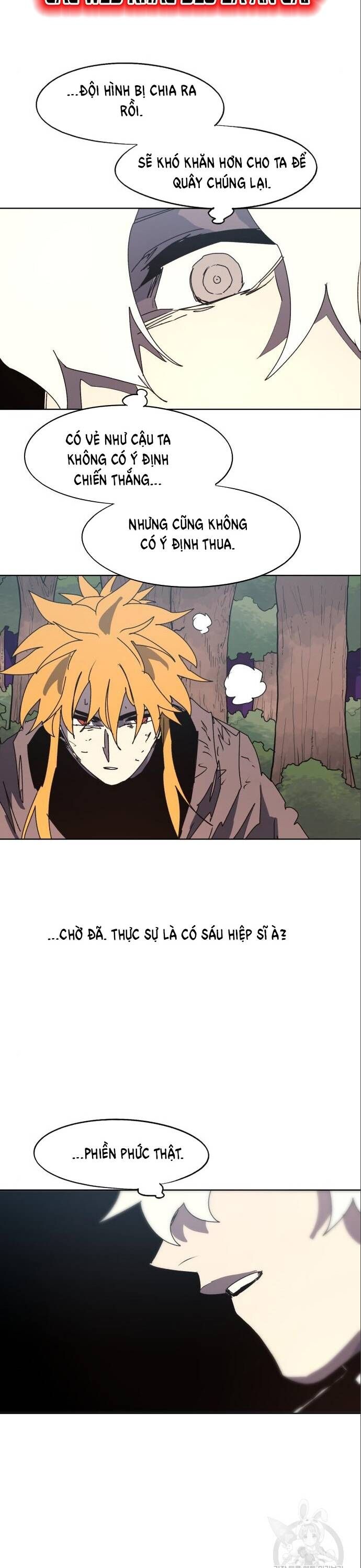 đọc truyện Kỵ Sĩ Báo Thù Chương 143 ảnh 22 tại Thiên Thai Truyện