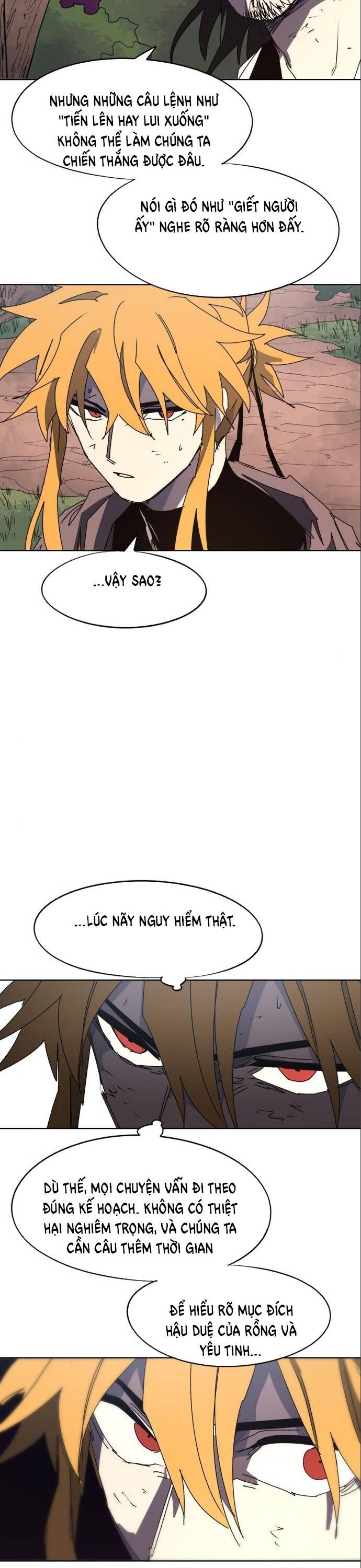 đọc truyện Kỵ Sĩ Báo Thù Chương 143 ảnh 24 tại Thiên Thai Truyện