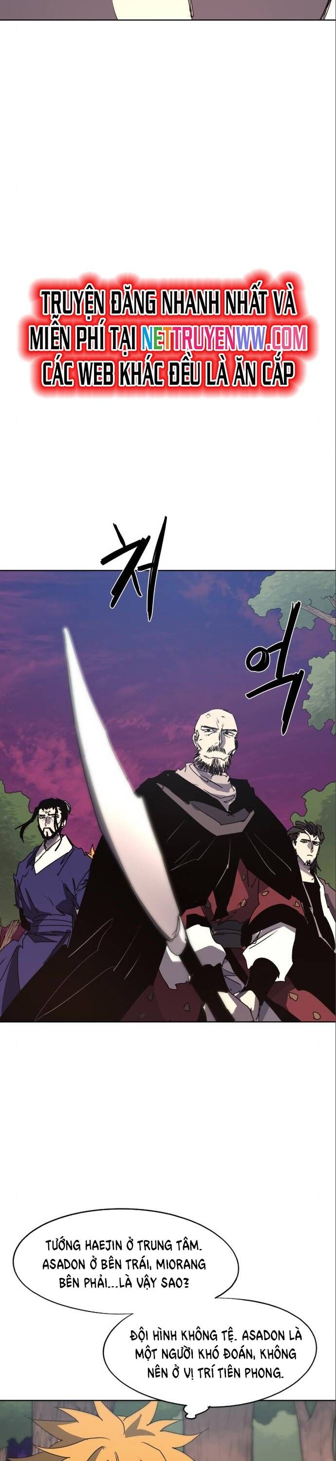 đọc truyện Kỵ Sĩ Báo Thù Chương 143 ảnh 10 tại Thiên Thai Truyện