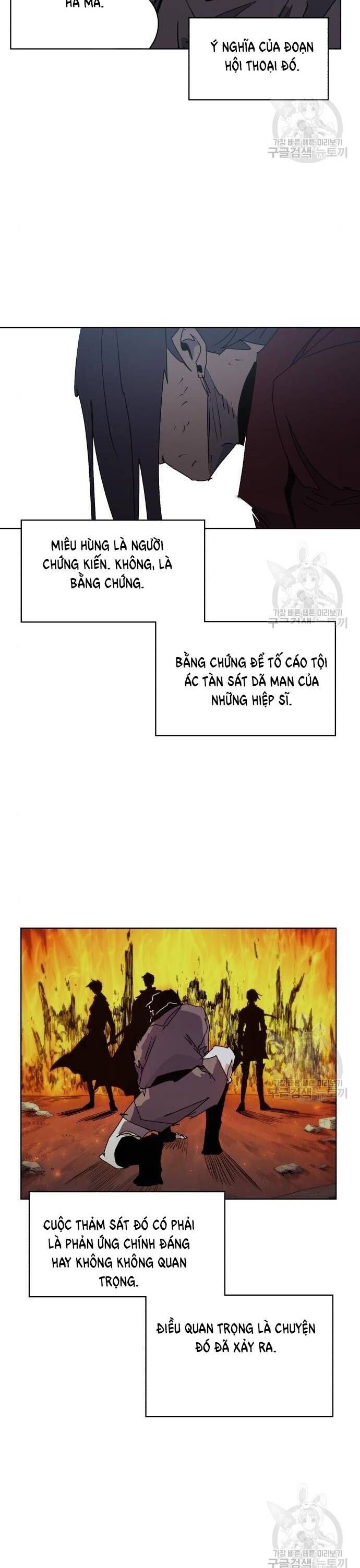 đọc truyện Kỵ Sĩ Báo Thù Chương 145 ảnh 15 tại Thiên Thai Truyện