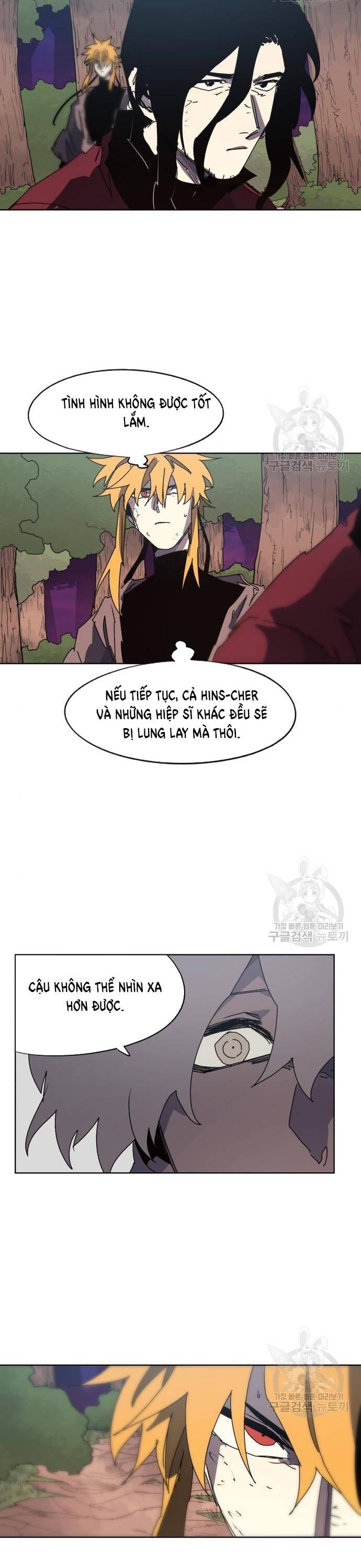 đọc truyện Kỵ Sĩ Báo Thù Chương 145 ảnh 22 tại Thiên Thai Truyện