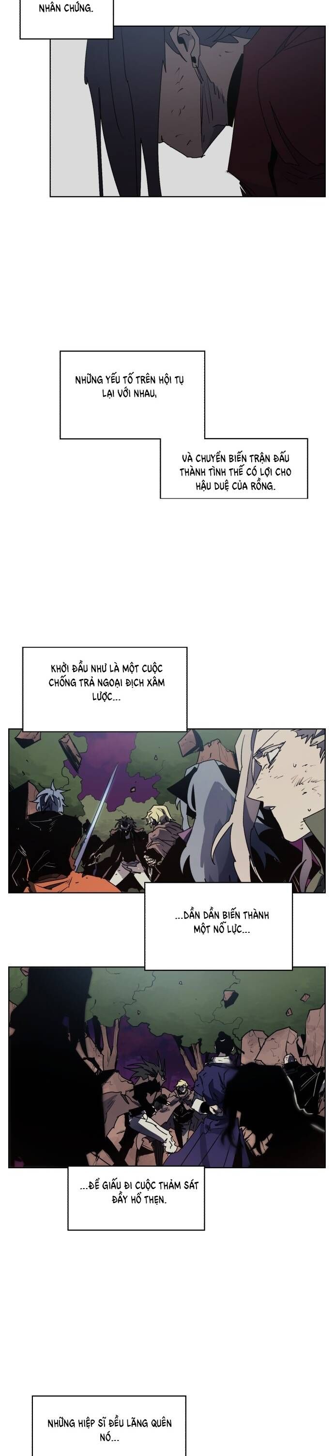 đọc truyện Kỵ Sĩ Báo Thù Chương 147 ảnh 4 tại Thiên Thai Truyện