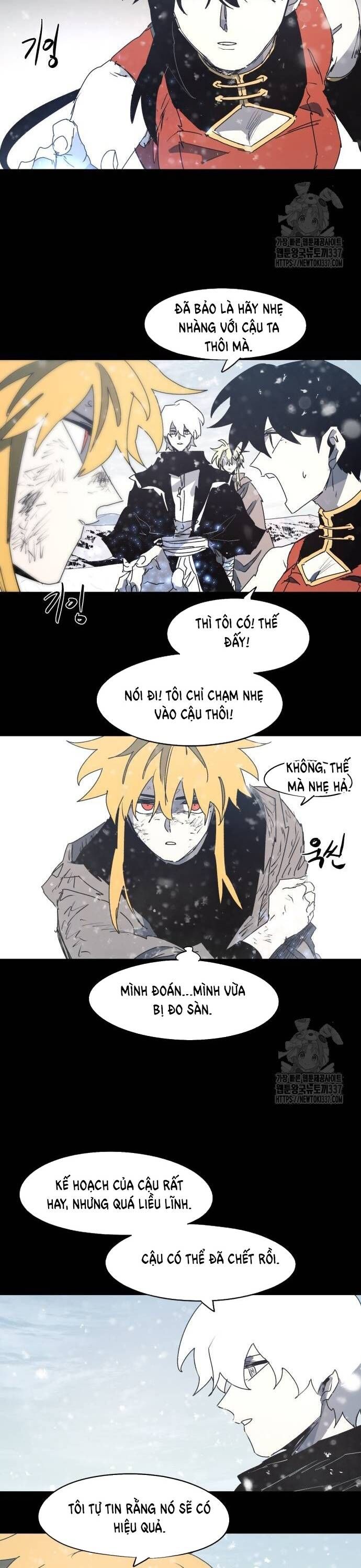 đọc truyện Kỵ Sĩ Báo Thù Chương 150 ảnh 20 tại Thiên Thai Truyện