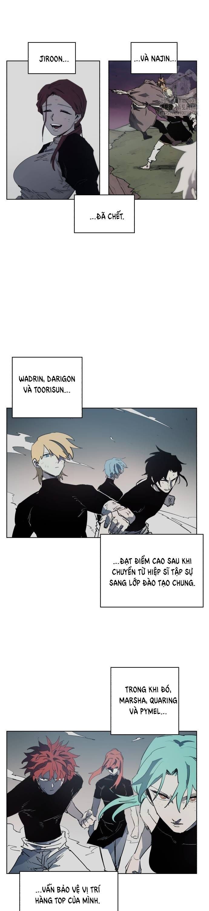 đọc truyện Kỵ Sĩ Báo Thù Chương 153 ảnh 13 tại Thiên Thai Truyện