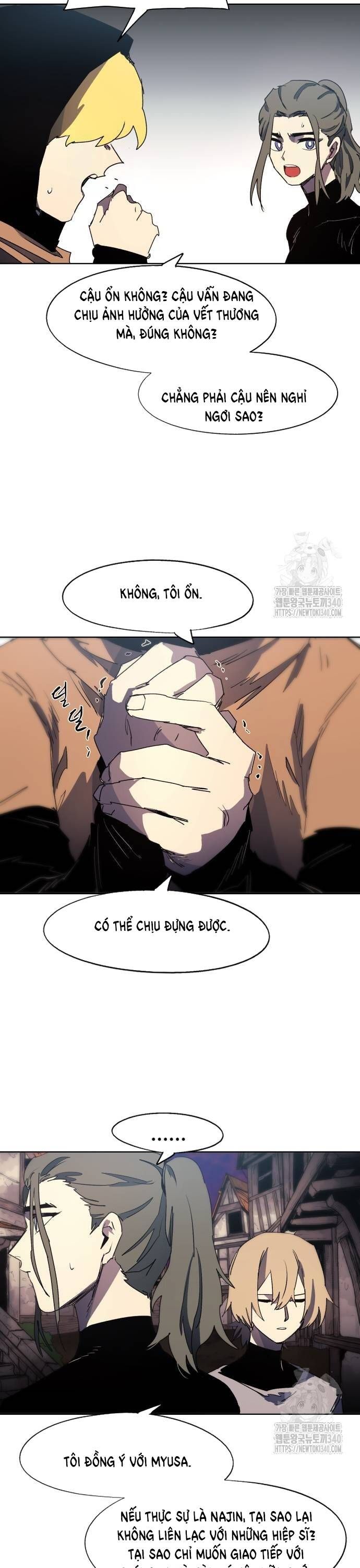 đọc truyện Kỵ Sĩ Báo Thù Chương 153 ảnh 17 tại Thiên Thai Truyện