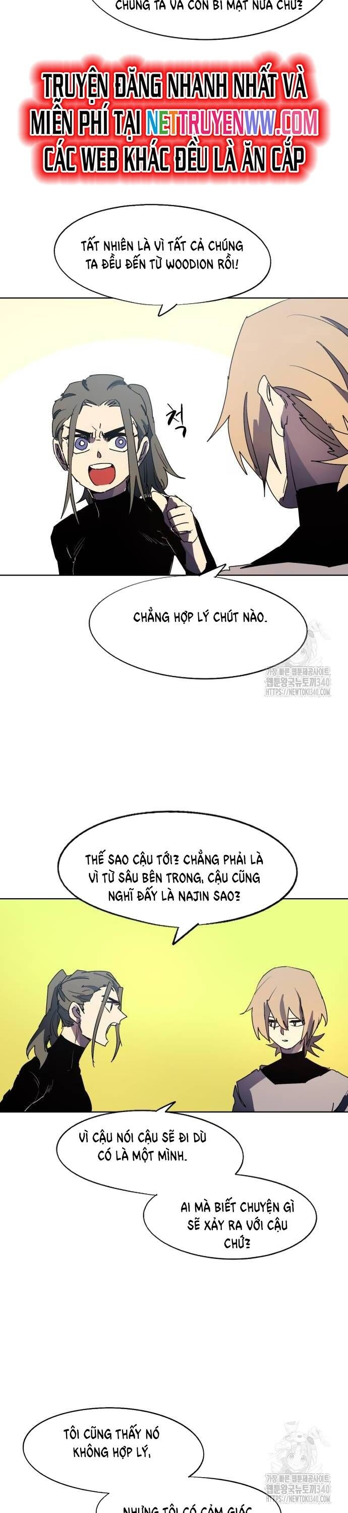 đọc truyện Kỵ Sĩ Báo Thù Chương 153 ảnh 18 tại Thiên Thai Truyện