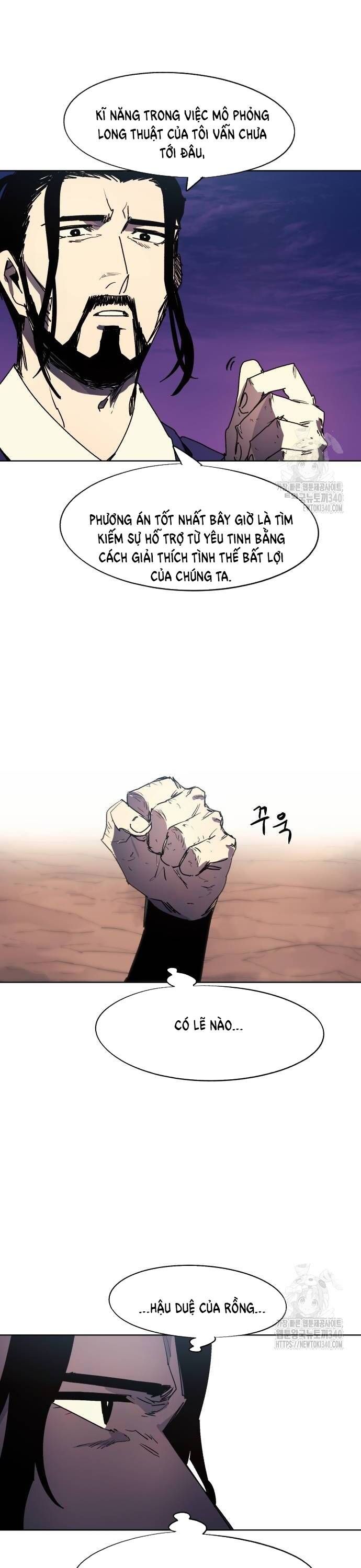 đọc truyện Kỵ Sĩ Báo Thù Chương 153 ảnh 8 tại Thiên Thai Truyện