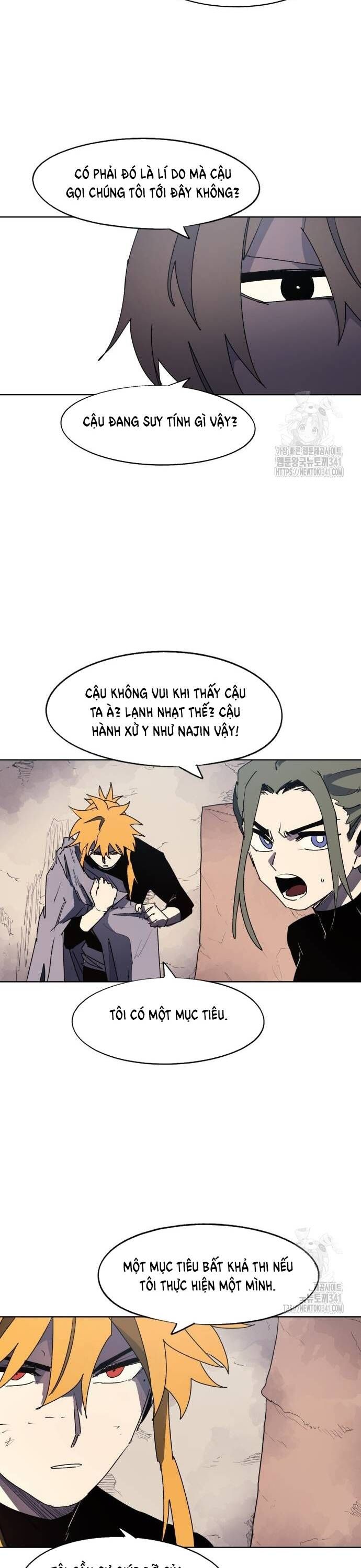 đọc truyện Kỵ Sĩ Báo Thù Chương 154 ảnh 22 tại Thiên Thai Truyện