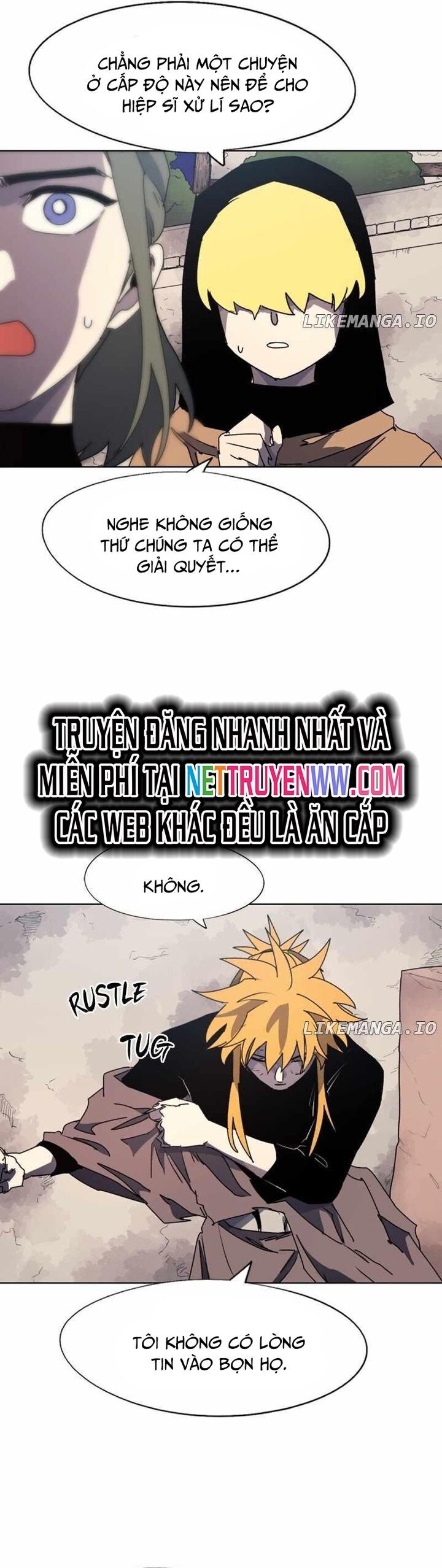 đọc truyện Kỵ Sĩ Báo Thù Chương 155 ảnh 13 tại Thiên Thai Truyện