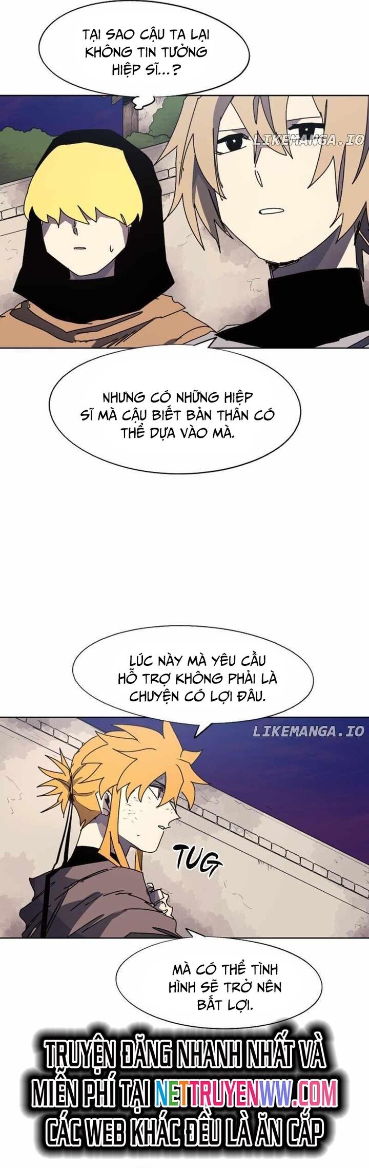 đọc truyện Kỵ Sĩ Báo Thù Chương 155 ảnh 14 tại Thiên Thai Truyện