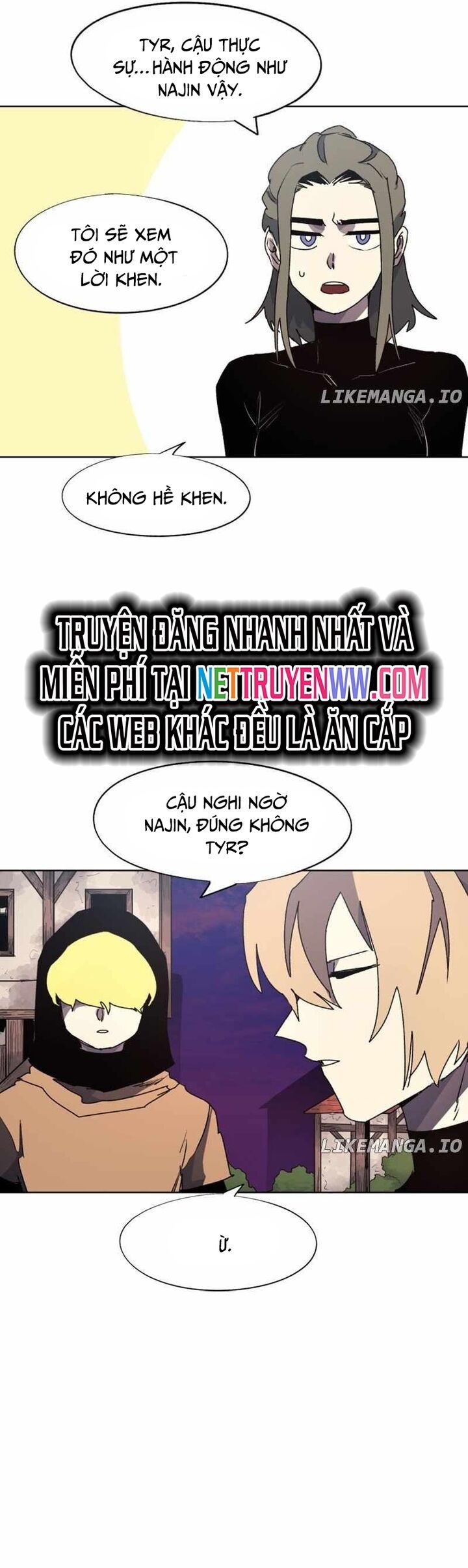 đọc truyện Kỵ Sĩ Báo Thù Chương 155 ảnh 21 tại Thiên Thai Truyện