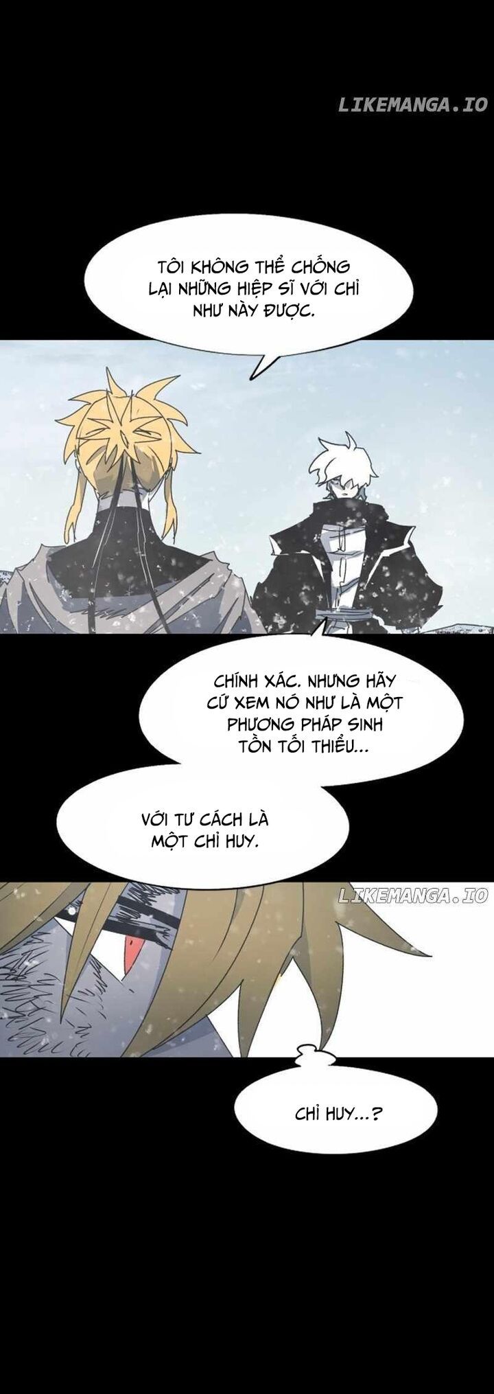 đọc truyện Kỵ Sĩ Báo Thù Chương 156 ảnh 12 tại Thiên Thai Truyện