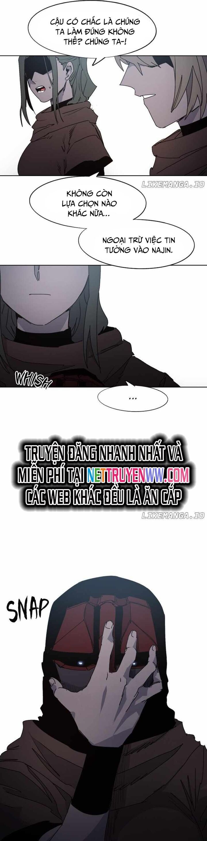 đọc truyện Kỵ Sĩ Báo Thù Chương 156 ảnh 28 tại Thiên Thai Truyện