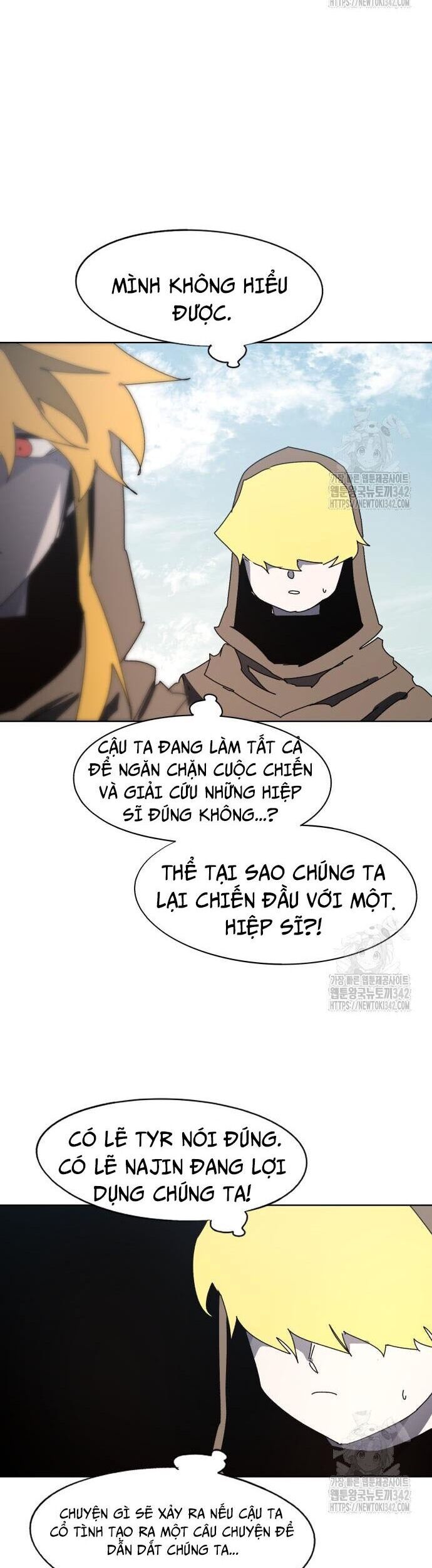 đọc truyện Kỵ Sĩ Báo Thù Chương 157 ảnh 30 tại Thiên Thai Truyện