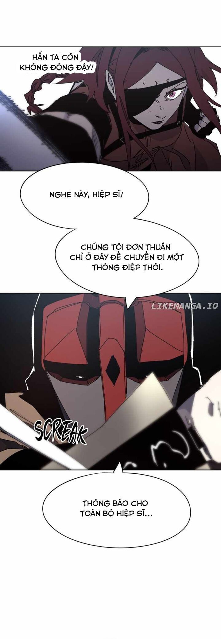 đọc truyện Kỵ Sĩ Báo Thù Chương 158 ảnh 28 tại Thiên Thai Truyện