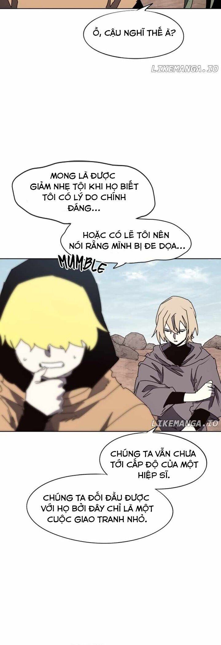 đọc truyện Kỵ Sĩ Báo Thù Chương 159 ảnh 18 tại Thiên Thai Truyện