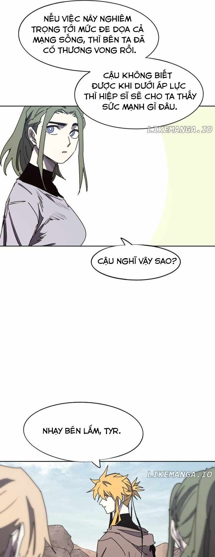 đọc truyện Kỵ Sĩ Báo Thù Chương 159 ảnh 19 tại Thiên Thai Truyện