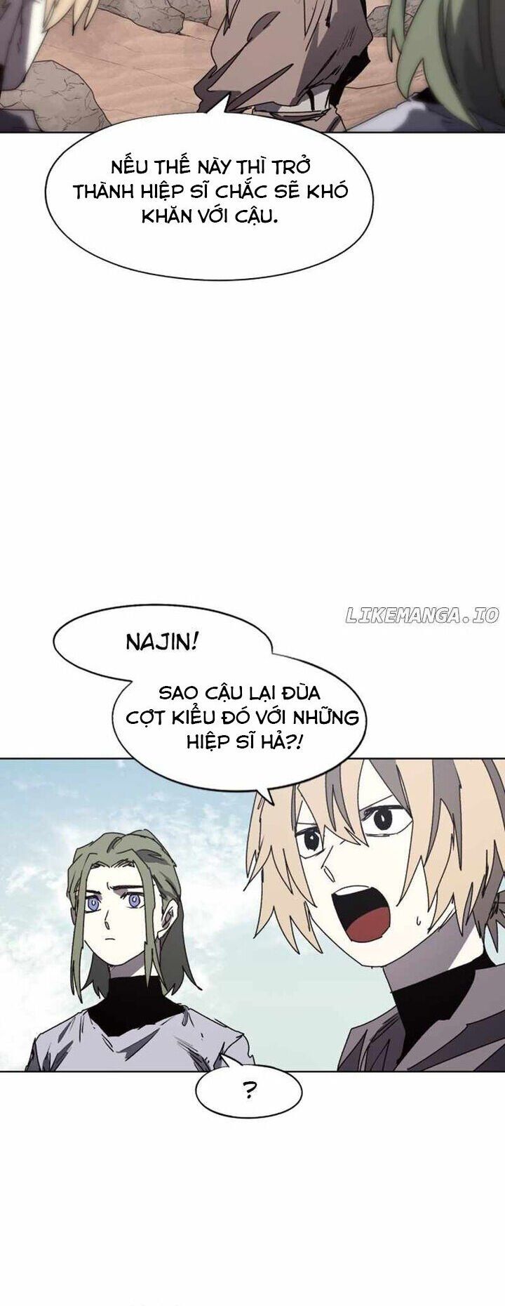 đọc truyện Kỵ Sĩ Báo Thù Chương 159 ảnh 20 tại Thiên Thai Truyện