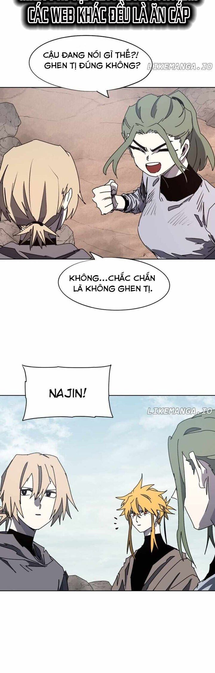 đọc truyện Kỵ Sĩ Báo Thù Chương 159 ảnh 22 tại Thiên Thai Truyện