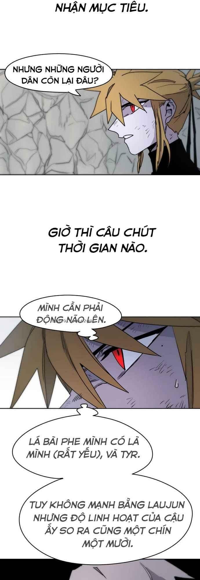 đọc truyện Kỵ Sĩ Báo Thù Chương 16 ảnh 16 tại Thiên Thai Truyện