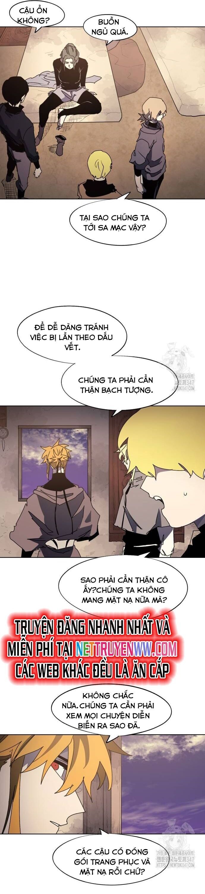 đọc truyện Kỵ Sĩ Báo Thù Chương 161 ảnh 16 tại Thiên Thai Truyện