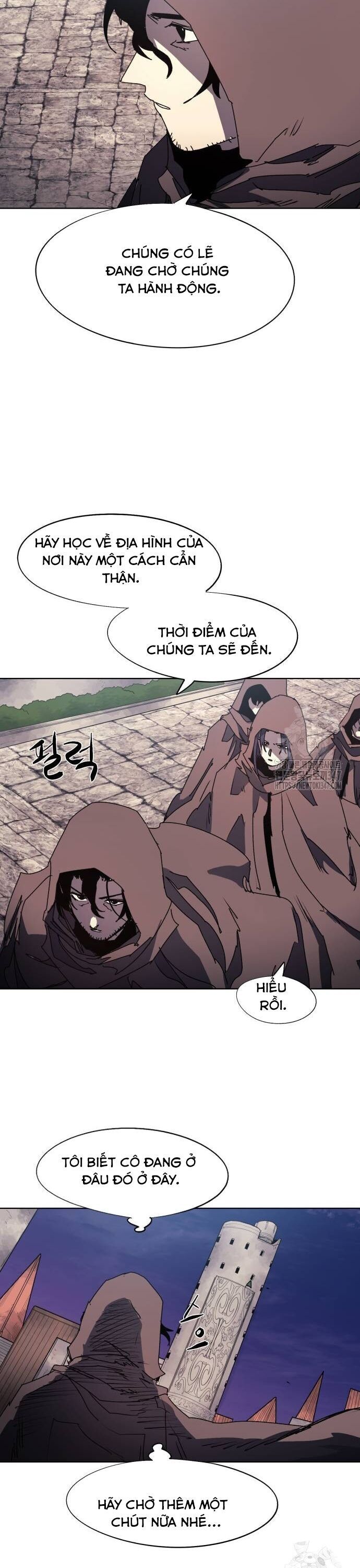 đọc truyện Kỵ Sĩ Báo Thù Chương 161 ảnh 9 tại Thiên Thai Truyện