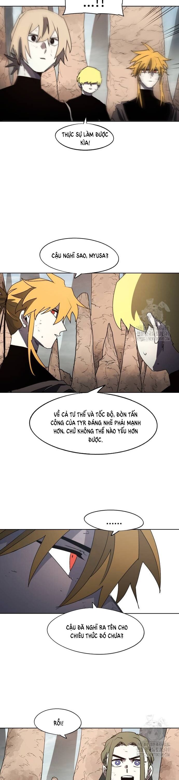 đọc truyện Kỵ Sĩ Báo Thù Chương 163 ảnh 16 tại Thiên Thai Truyện