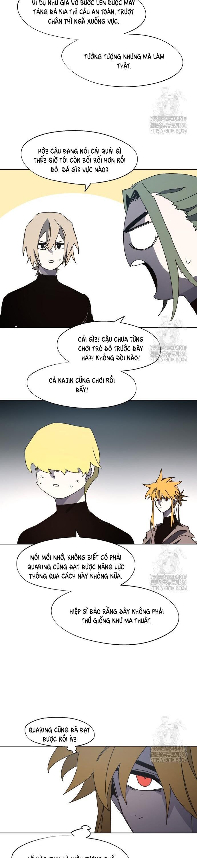 đọc truyện Kỵ Sĩ Báo Thù Chương 164 ảnh 22 tại Thiên Thai Truyện