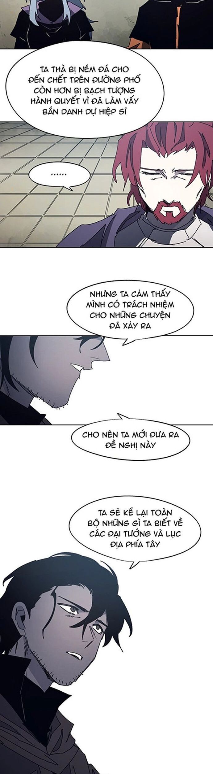 đọc truyện Kỵ Sĩ Báo Thù Chương 169 ảnh 26 tại Thiên Thai Truyện