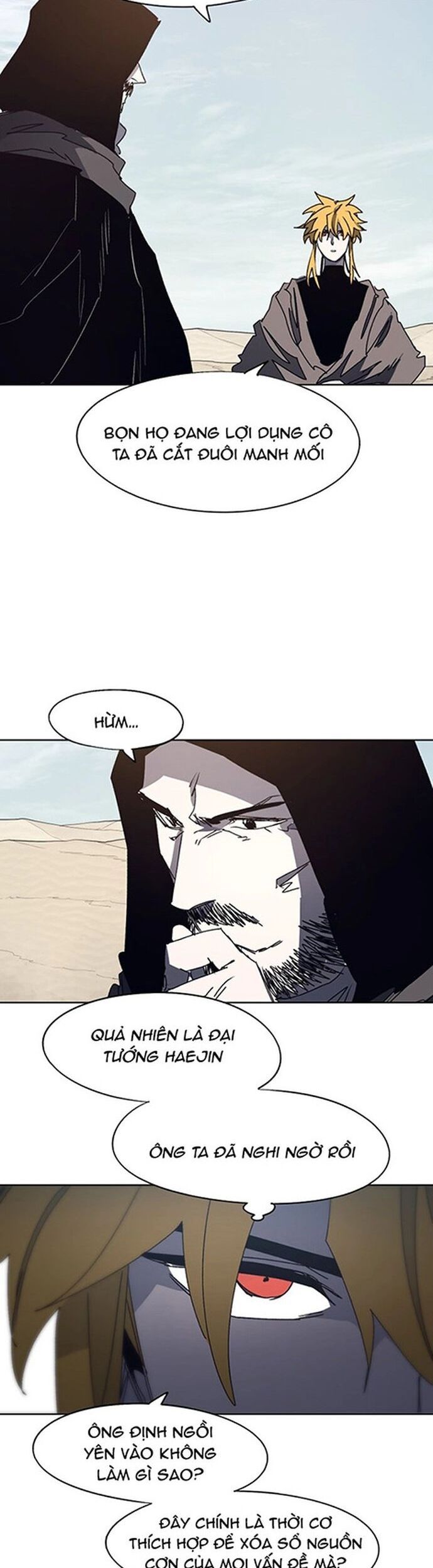 đọc truyện Kỵ Sĩ Báo Thù Chương 169 ảnh 28 tại Thiên Thai Truyện