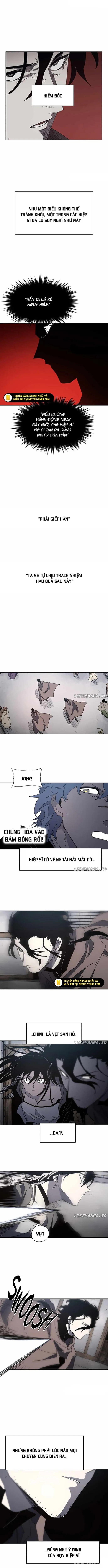 đọc truyện Kỵ Sĩ Báo Thù Chương 173 ảnh 8 tại Thiên Thai Truyện