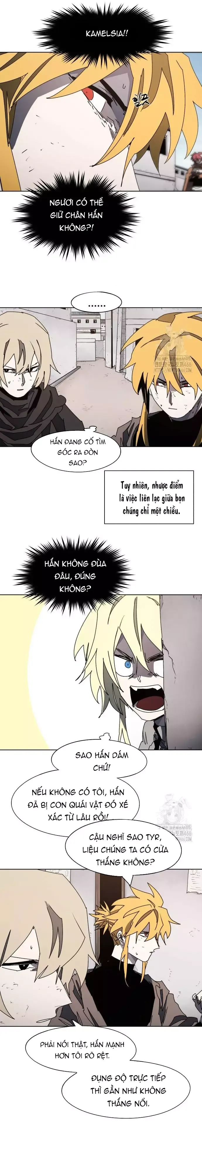 đọc truyện Kỵ Sĩ Báo Thù Chương 176 ảnh 9 tại Thiên Thai Truyện