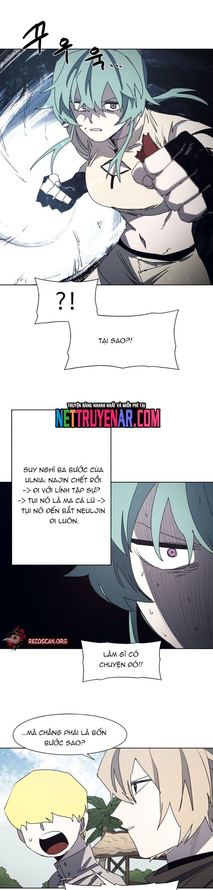 đọc truyện Kỵ Sĩ Báo Thù Chương 194 ảnh 12 tại Thiên Thai Truyện