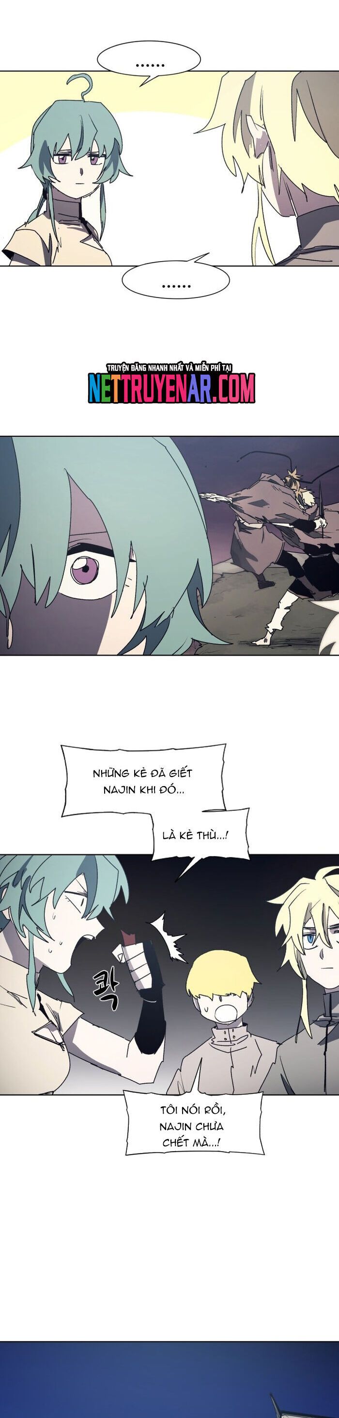 đọc truyện Kỵ Sĩ Báo Thù Chương 194 ảnh 15 tại Thiên Thai Truyện