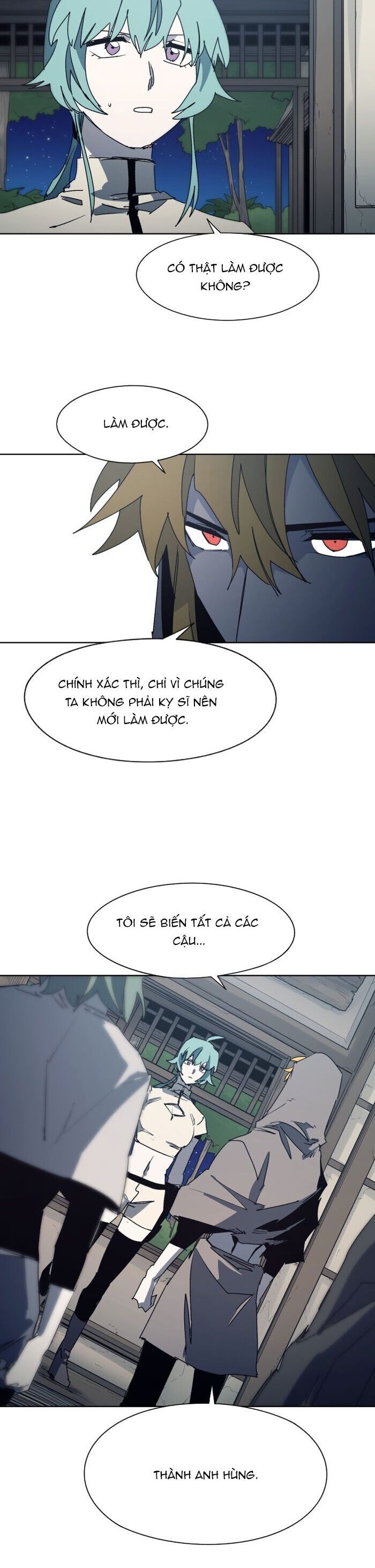 đọc truyện Kỵ Sĩ Báo Thù Chương 194 ảnh 17 tại Thiên Thai Truyện