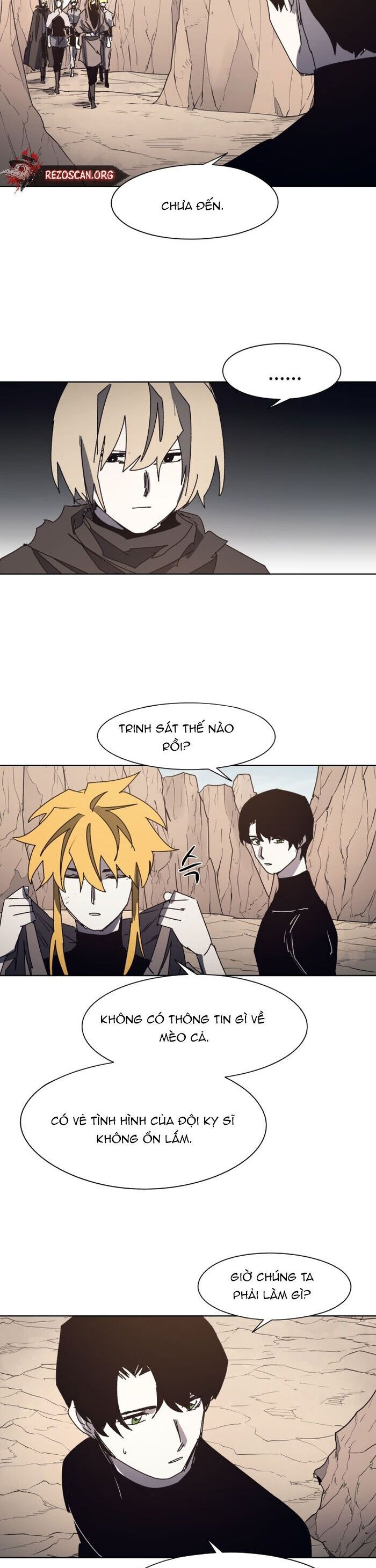 đọc truyện Kỵ Sĩ Báo Thù Chương 194 ảnh 9 tại Thiên Thai Truyện