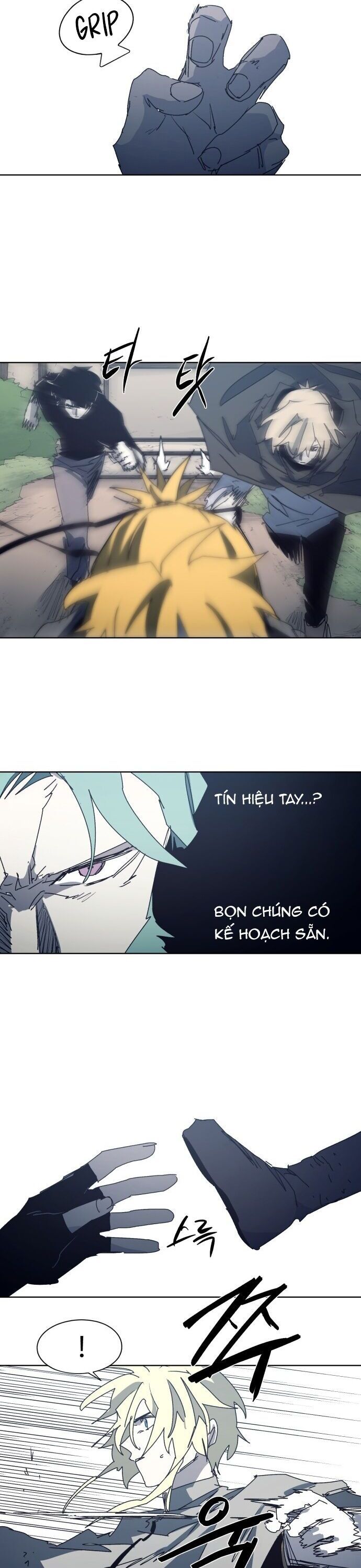 đọc truyện Kỵ Sĩ Báo Thù Chương 195 ảnh 21 tại Thiên Thai Truyện