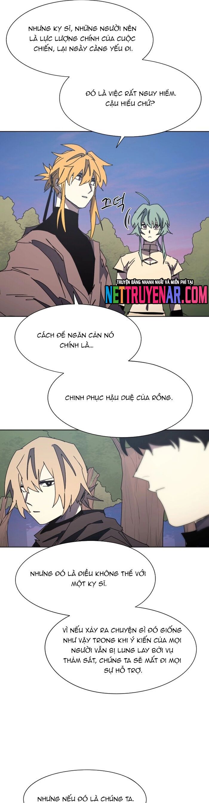 đọc truyện Kỵ Sĩ Báo Thù Chương 196 ảnh 21 tại Thiên Thai Truyện