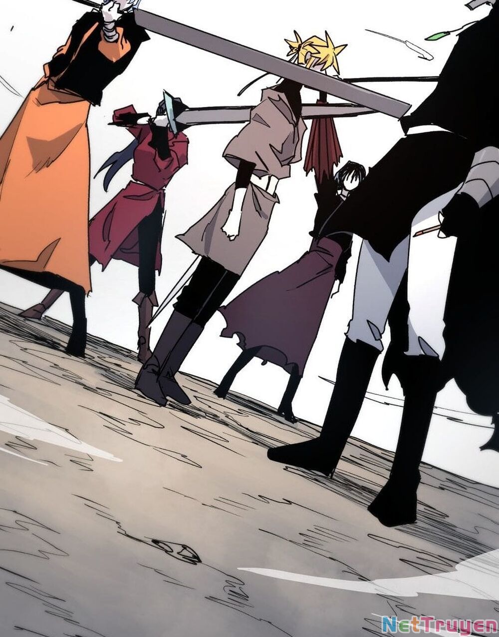 đọc truyện Kỵ Sĩ Báo Thù Chương 22 ảnh 105 tại Thiên Thai Truyện