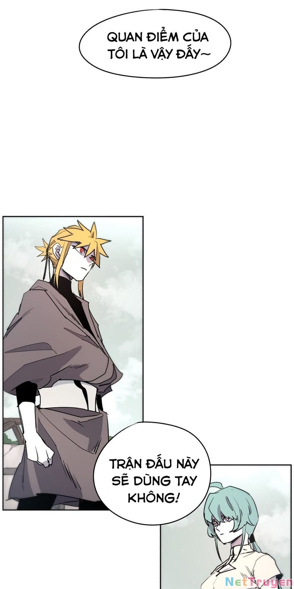 đọc truyện Kỵ Sĩ Báo Thù Chương 23 ảnh 37 tại Thiên Thai Truyện