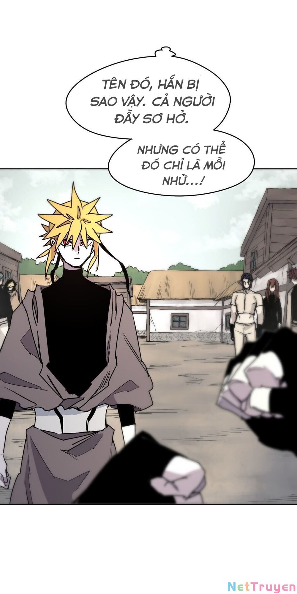 đọc truyện Kỵ Sĩ Báo Thù Chương 23 ảnh 46 tại Thiên Thai Truyện