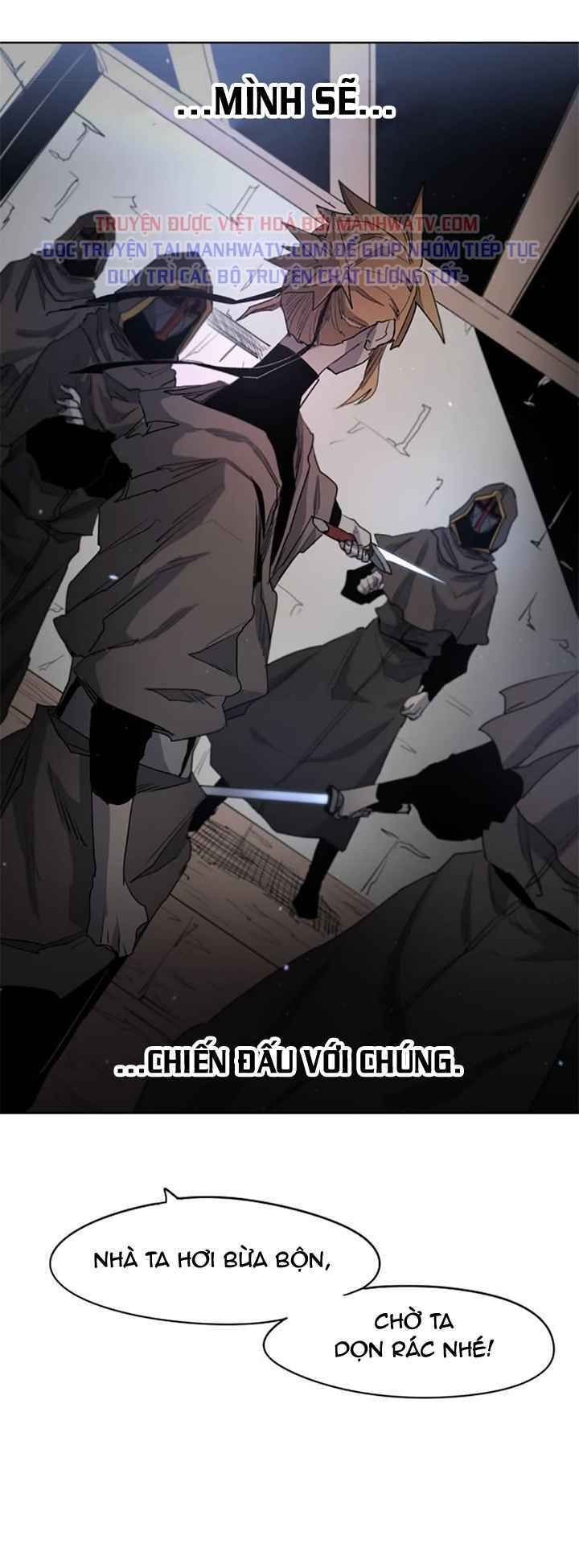 đọc truyện Kỵ Sĩ Báo Thù Chương 3 ảnh 18 tại Thiên Thai Truyện