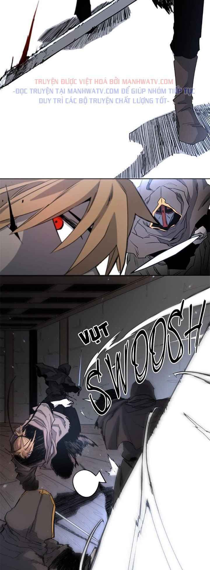 đọc truyện Kỵ Sĩ Báo Thù Chương 3 ảnh 22 tại Thiên Thai Truyện