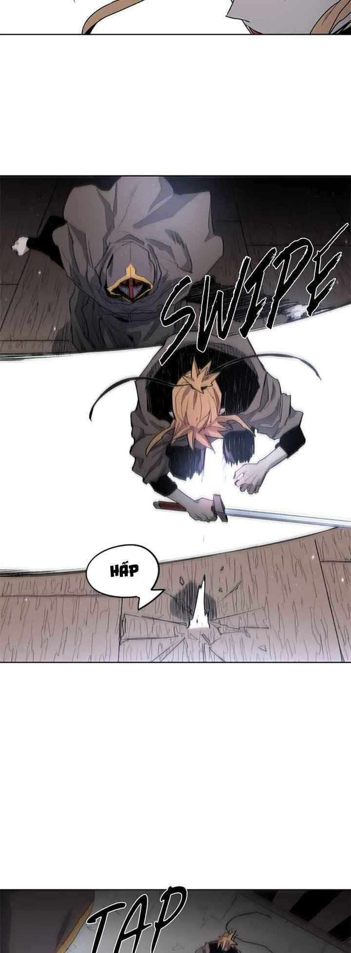 đọc truyện Kỵ Sĩ Báo Thù Chương 3 ảnh 27 tại Thiên Thai Truyện