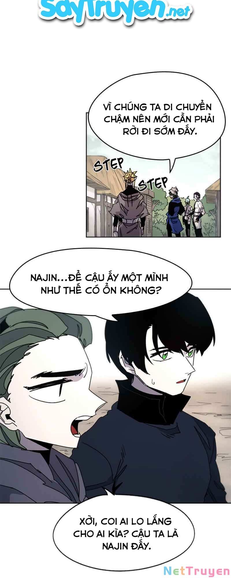 đọc truyện Kỵ Sĩ Báo Thù Chương 31 ảnh 19 tại Thiên Thai Truyện