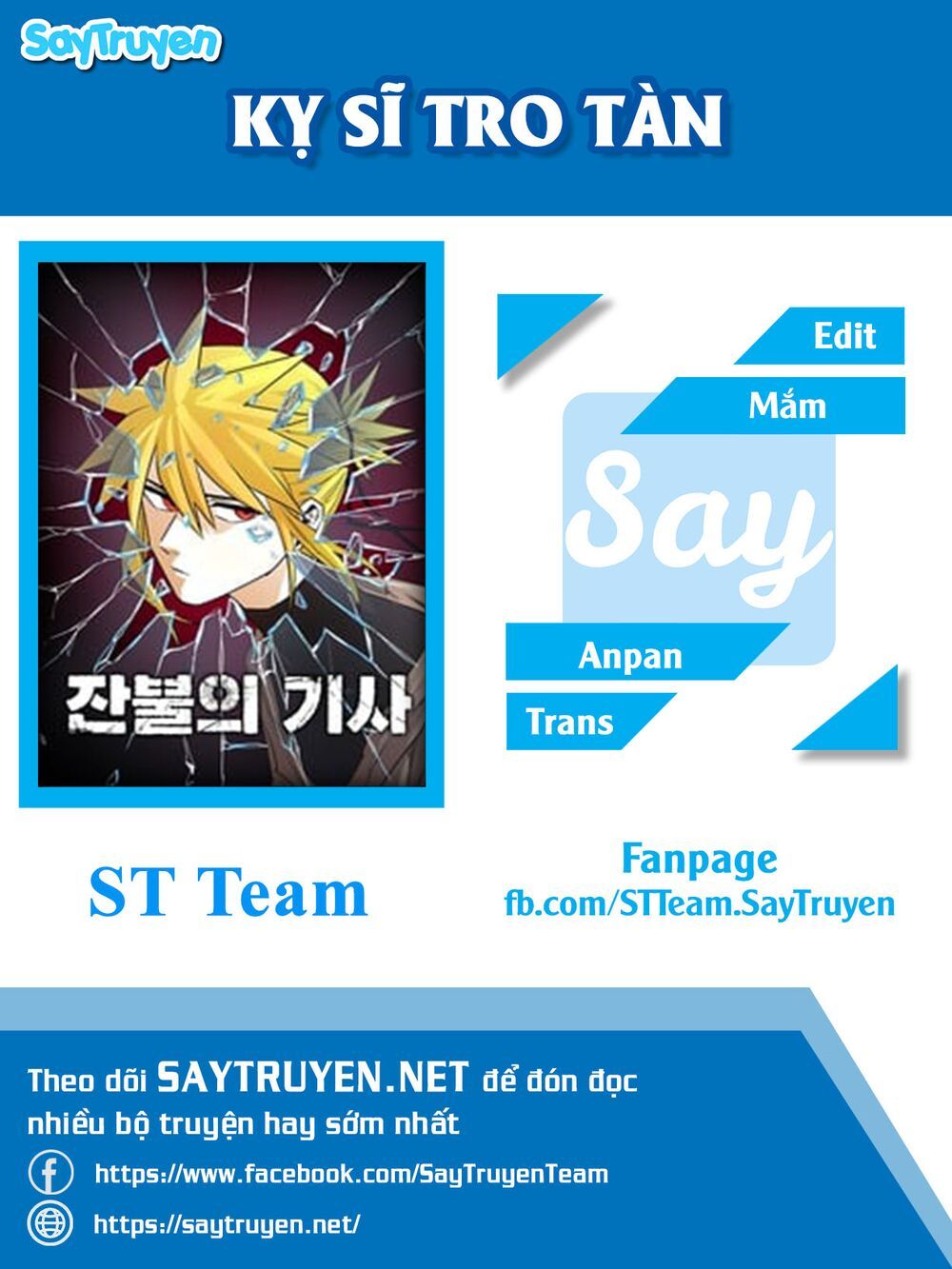 đọc truyện Kỵ Sĩ Báo Thù Chương 34 ảnh 3 tại Thiên Thai Truyện